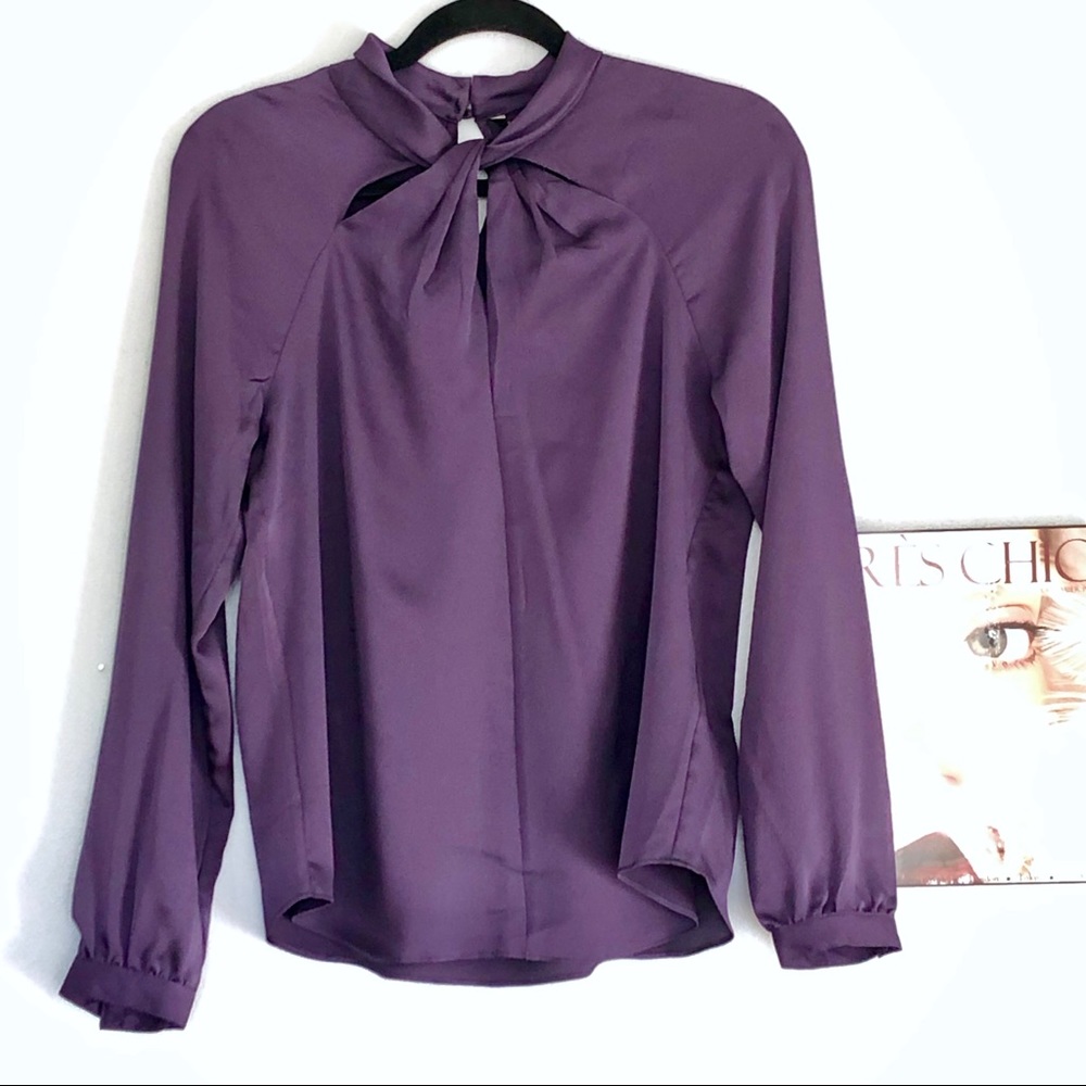 Banana Republic Knotted Blouse